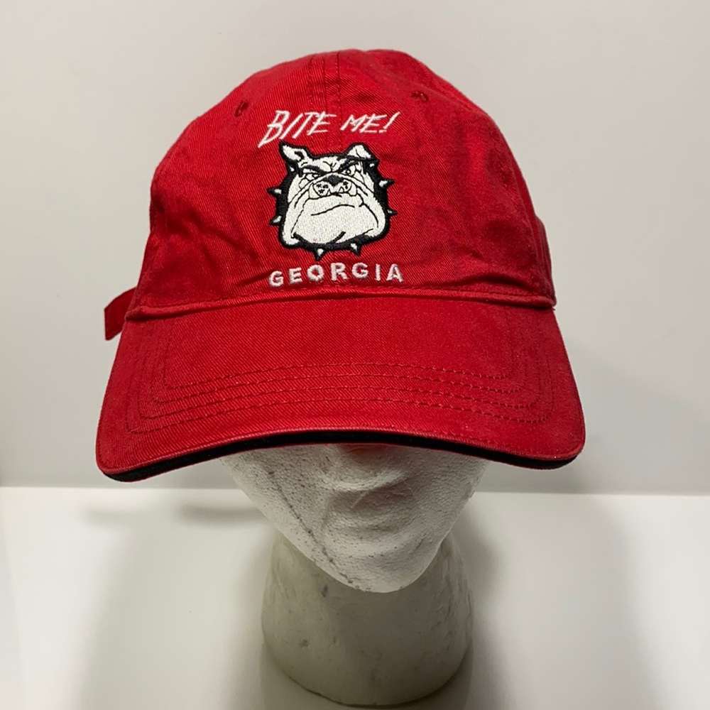 Georgia Bite me cap hat